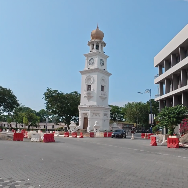 Queen Victoria clocktower, Georgetown, Penang