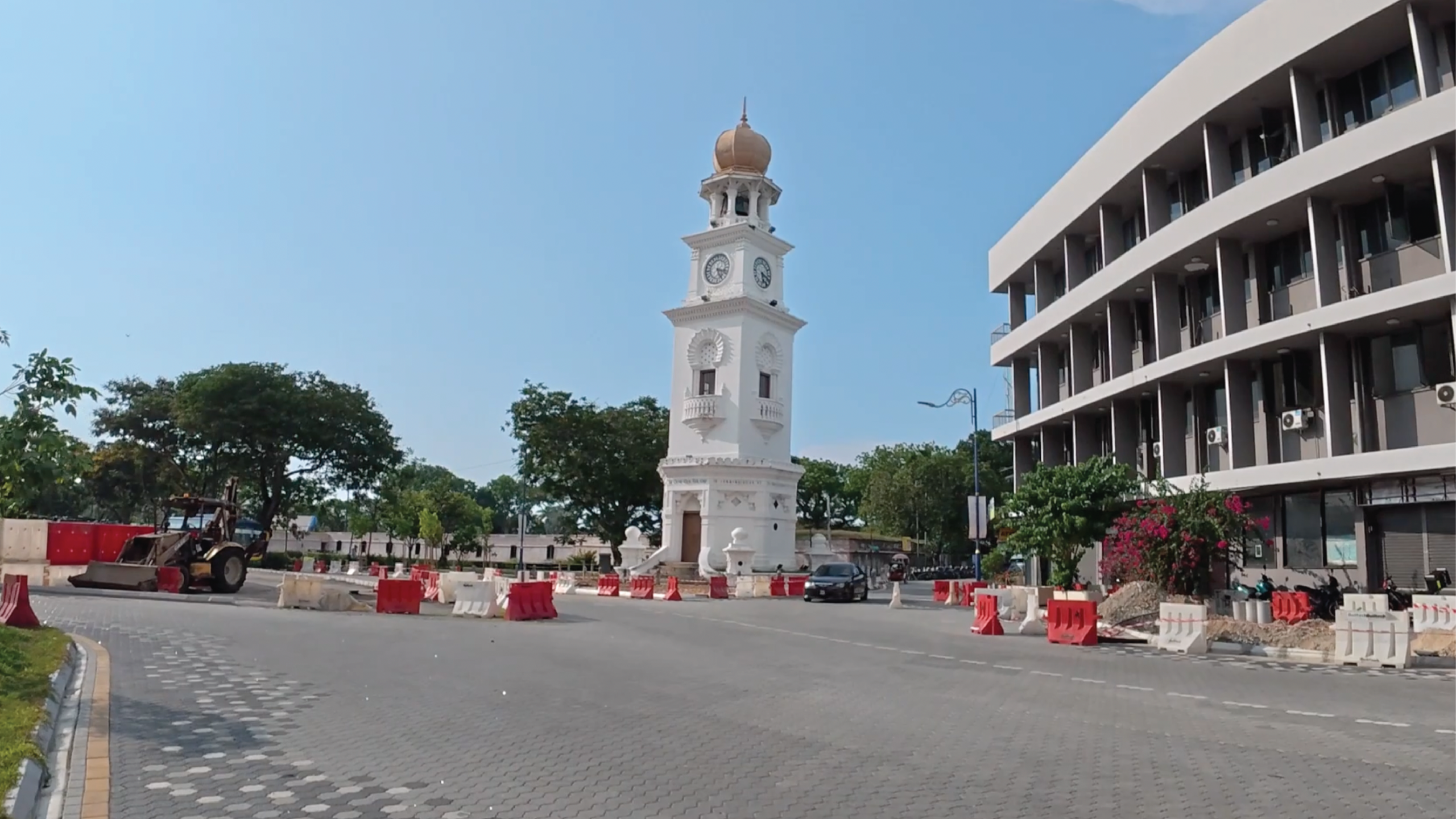 Queen Victoria clocktower, Georgetown, Penang