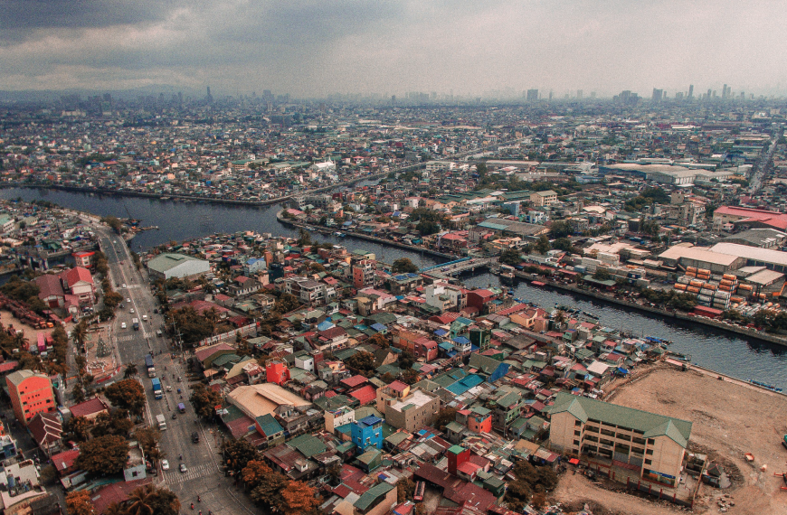 Philippines Drone Shot