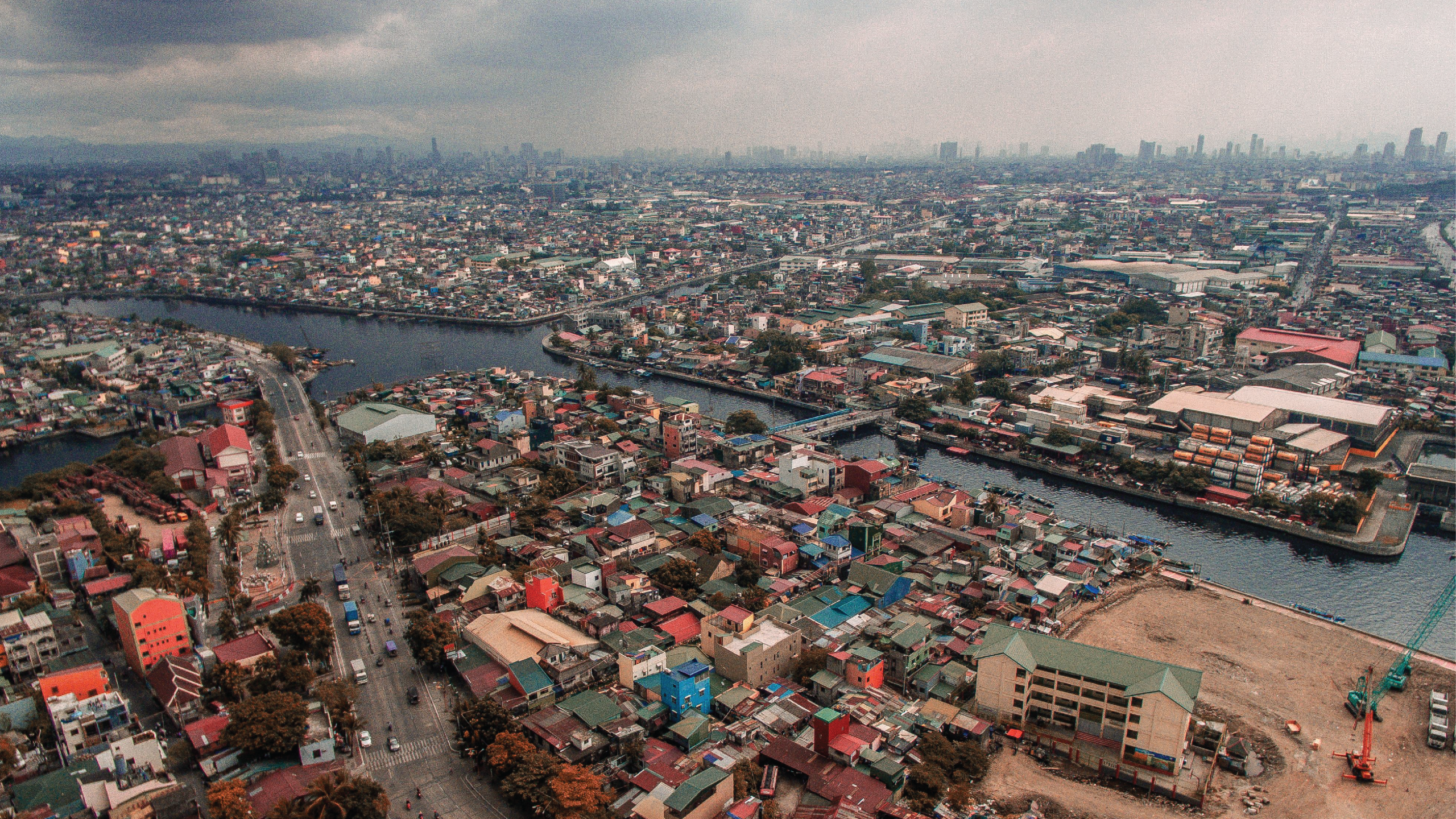 Philippines Drone Shot