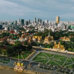 Phnom Penh Skyline