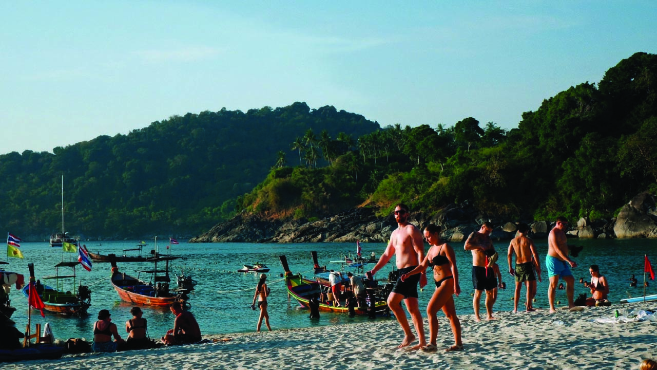 Thailand beach