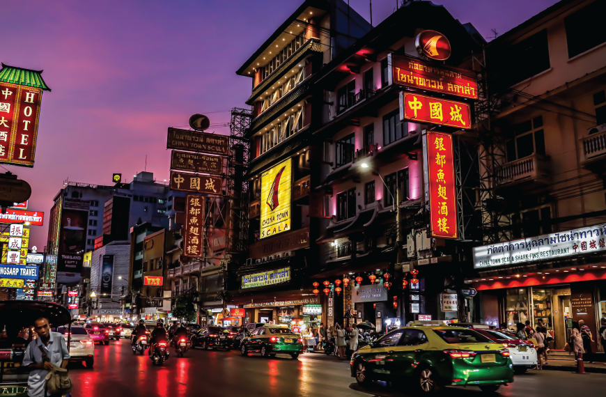 Thailand Chinatown