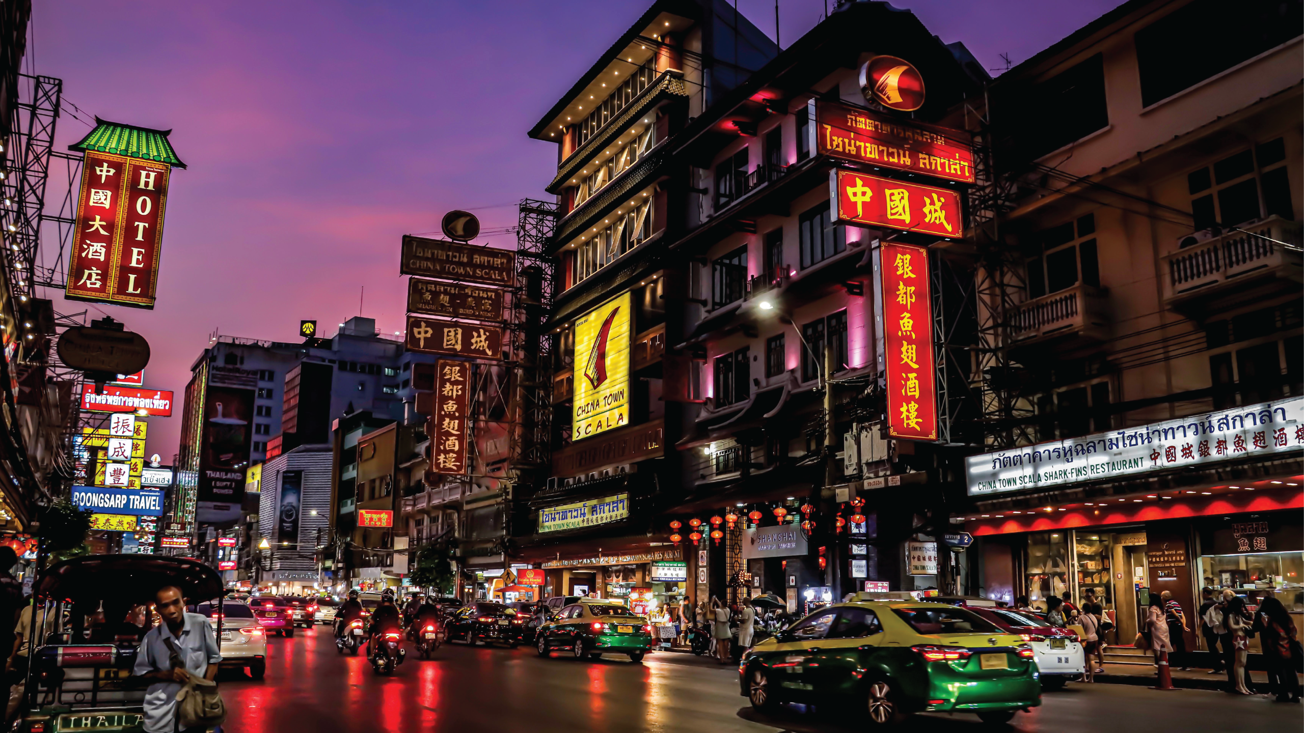 Thailand Chinatown
