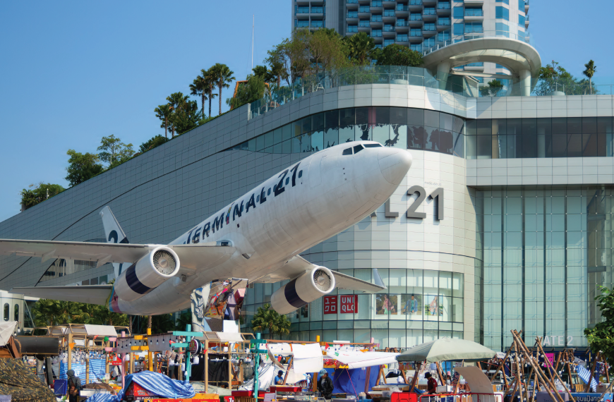 Terminal 21, Pattaya