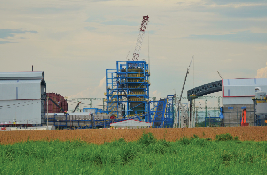 Factory in Thailand
